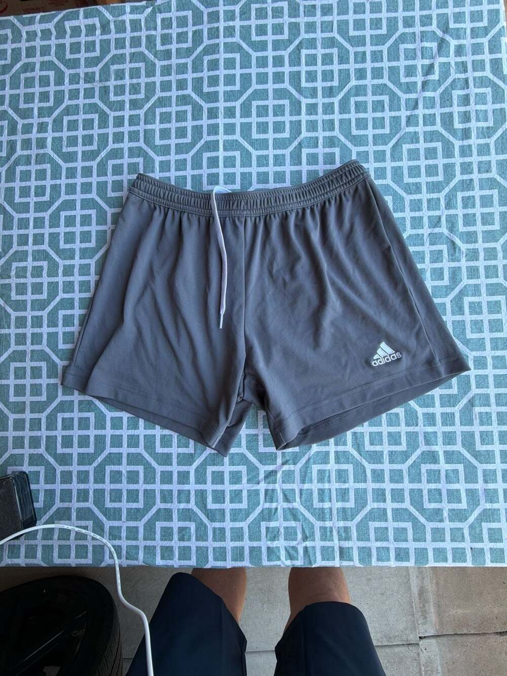 Adidas Athletic Performance Training Shorts Gray